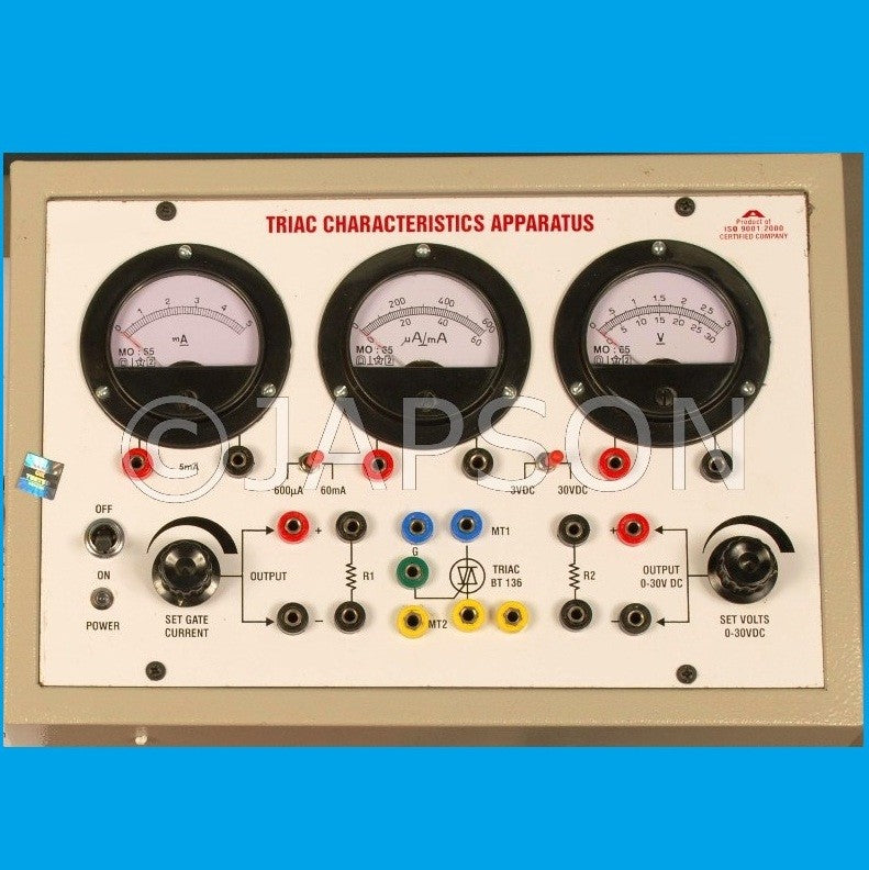 Triac Characteristics Apparatus Triac Characteristics Apparatus